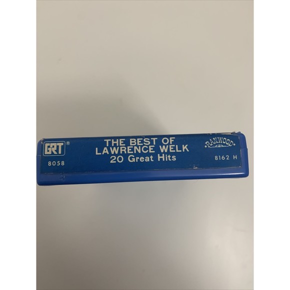 The Best Of Lawrence Welk 20 Great Hits 1975 8-Track - Picture 4 of 4